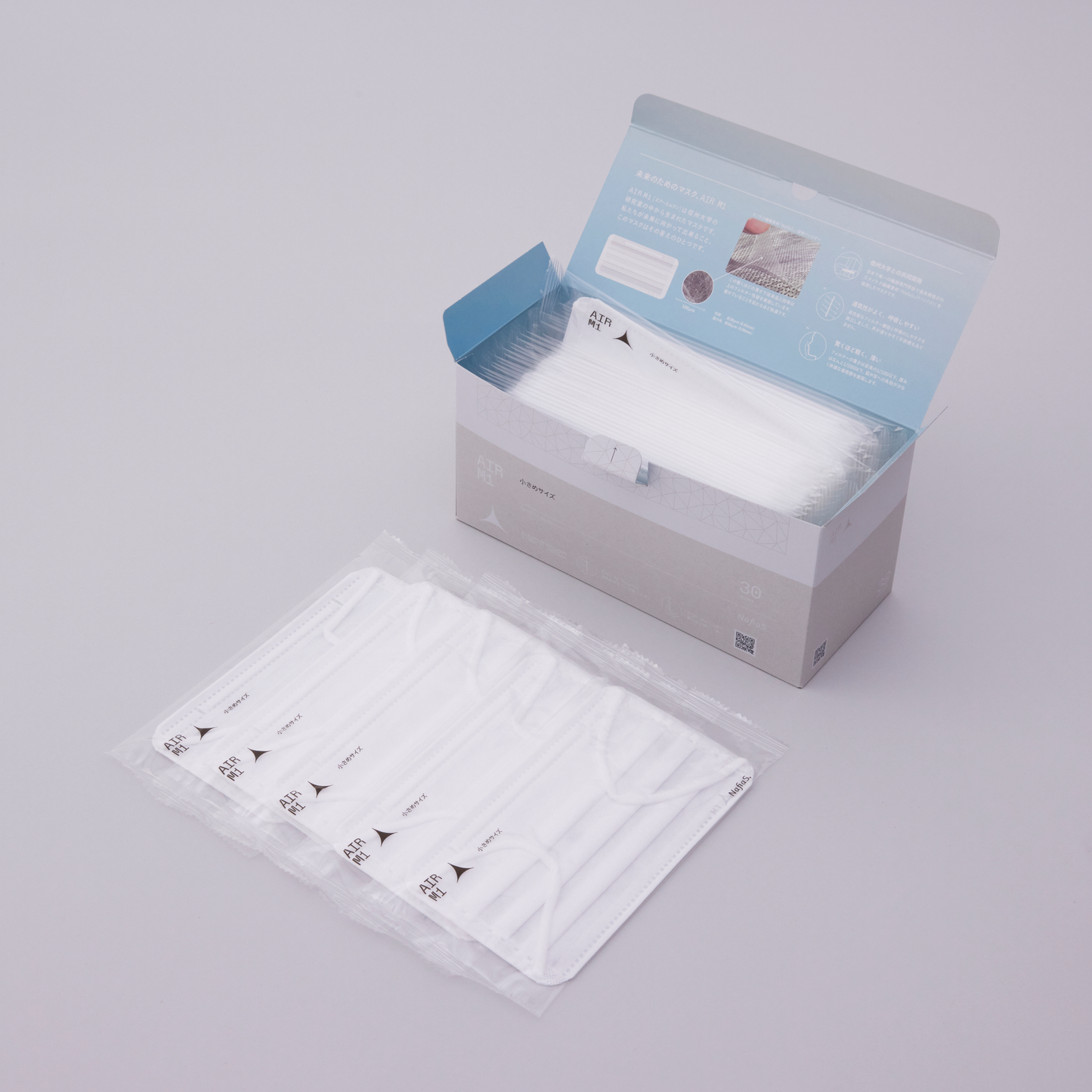 AIR M1(エアーエムワン)小さめサイズ 30枚入 1箱