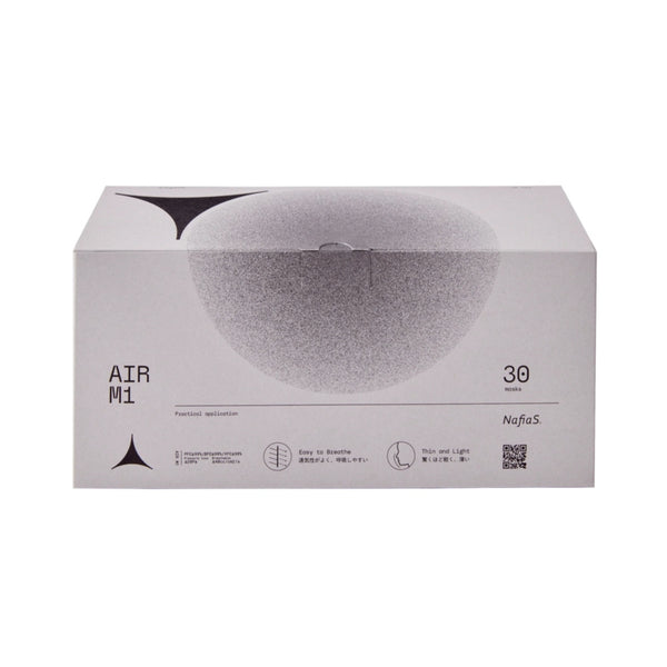 AIR M1［エアーエムワン］ふつうサイズ 30枚入 1箱 – NafiaS OFFICIAL