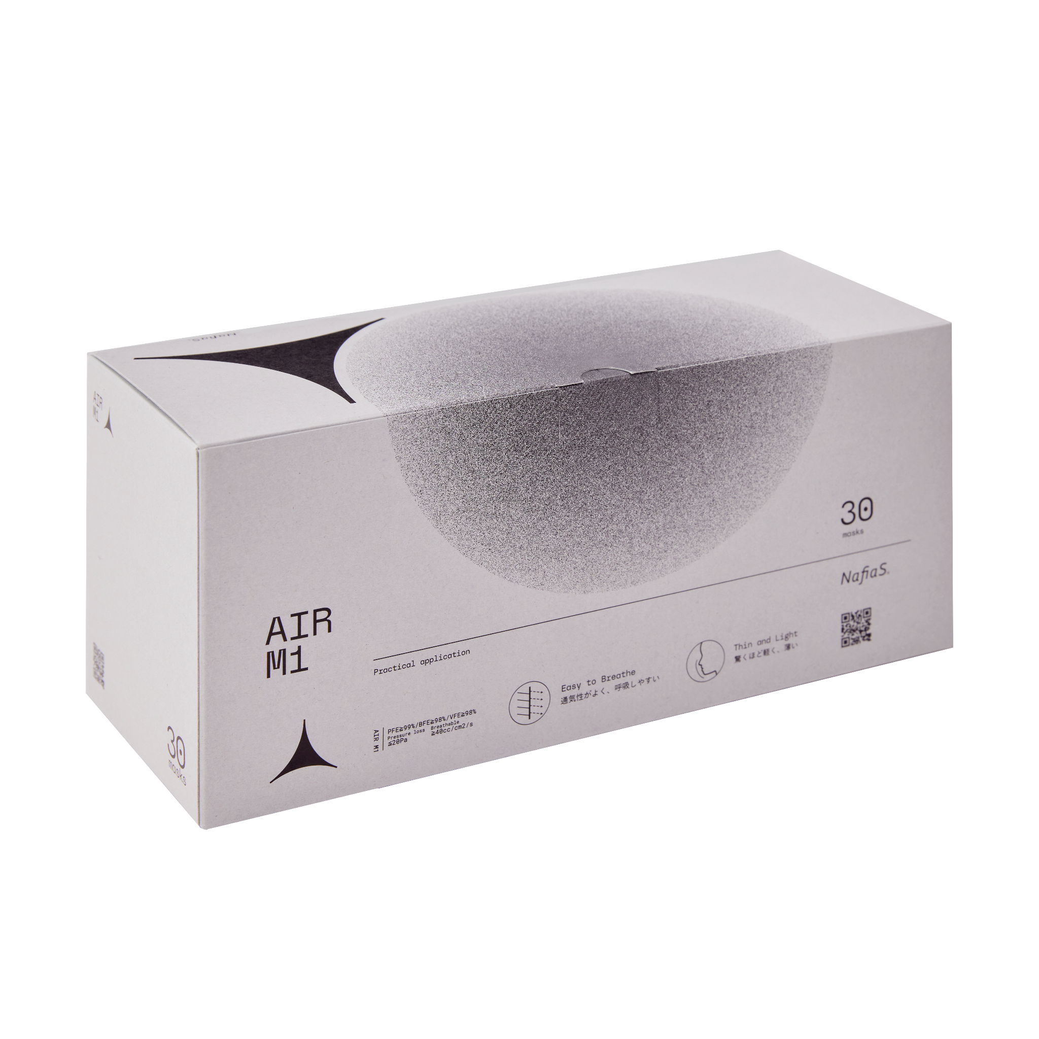 AIR M1［エアーエムワン］ ふつうサイズ 30枚入 3箱セット【送料無料】